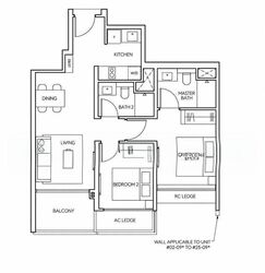 Amo Residence (D20), Apartment #607848651